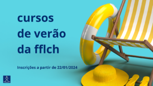 A FFLCH está ofertando cursos online de verão. Imagem: USP/ Divulgação