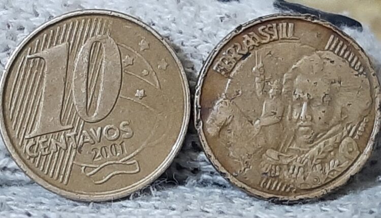 Colecionadores começam a caçada por esta Moeda de 10 Centavos; veja o que ela tem de especial