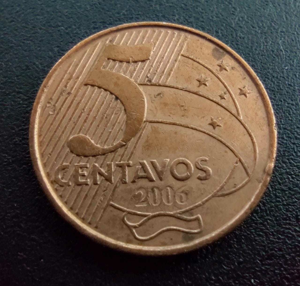 Aprenda a identificar a MOEDA RARA de 5 CENTAVOS que vale R$ 500,00