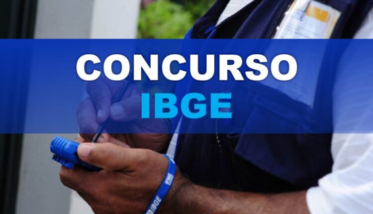 Coordenador afirma que concurso IBGE terá chamada imediata de aprovados