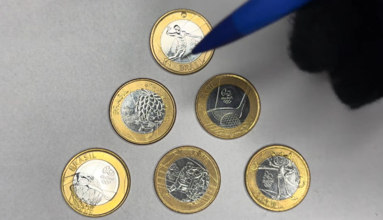 Estas 6 MOEDAS de 1 Real das Olimpíadas podem valer R$ 5 MIL; confira