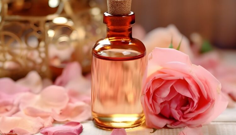 simpatias com perfume e rosas