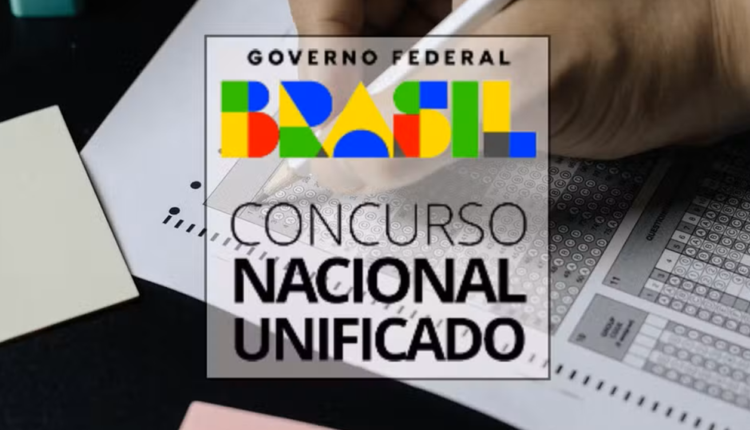 Últimas horas! Inscrições para o Concurso Nacional Unificado terminam nesta sexta-feira (09)