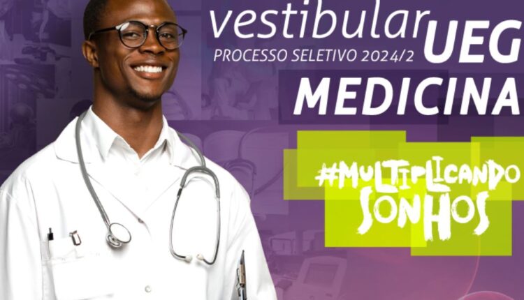 Vestibular de Medicina 2024/2 UEG