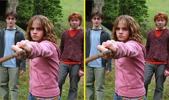 Encontre o erro na imagem do Harry Potter em apenas 10 segundos nesse teste visual temático