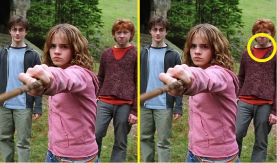 Encontre o erro na imagem do Harry Potter em apenas 10 segundos nesse teste visual temático