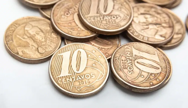 INCRÍVEL! Essa simples moeda de 10 centavos pode valer MUITO! Veja o modelo