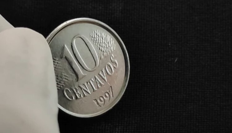 Moeda de 10 centavos rara está valendo muito em 2024! Confira as características