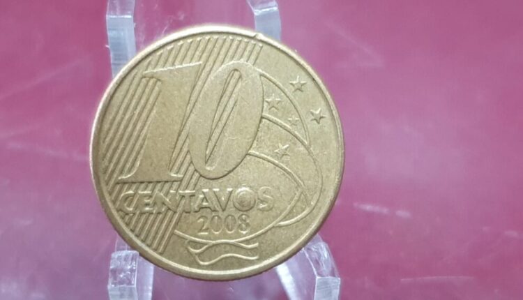 Essa moeda de 10 centavos está valendo muito em 2024! Veja o modelo