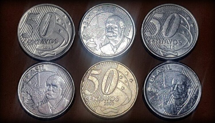 Conheça a moeda de 50 centavos que vale R$1,000!