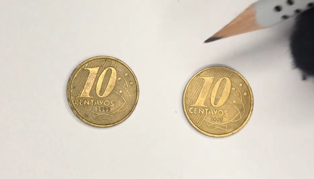 Aprenda a identificar o defeito valioso na MOEDA de 10 CENTAVOS