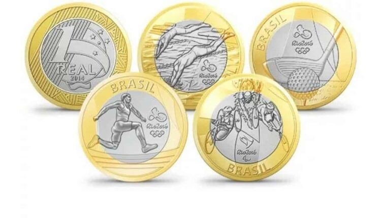 Veja as moedas das olimpíadas que estão valendo mais de 600 reais!