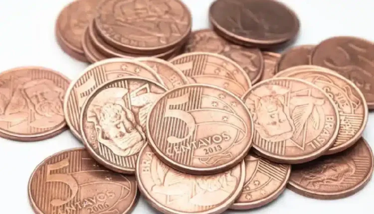 Confira o modelo da moeda de 5 centavos que está valendo MUITO em 2024!