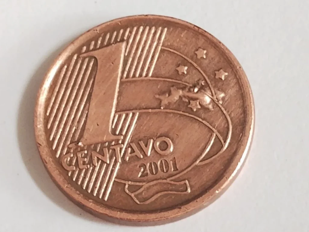 Estas três MOEDAS de 1 CENTAVO podem valer R$ 800,00