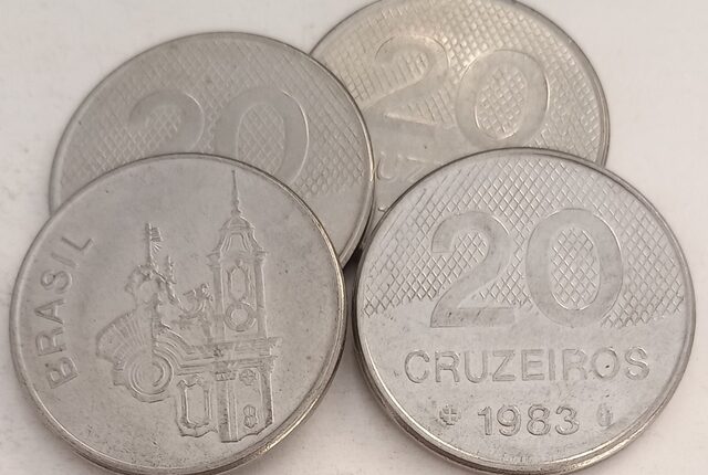 Moeda de 20 Centavos do Cruzeiro pode valer muito! Confira modelos valiosos