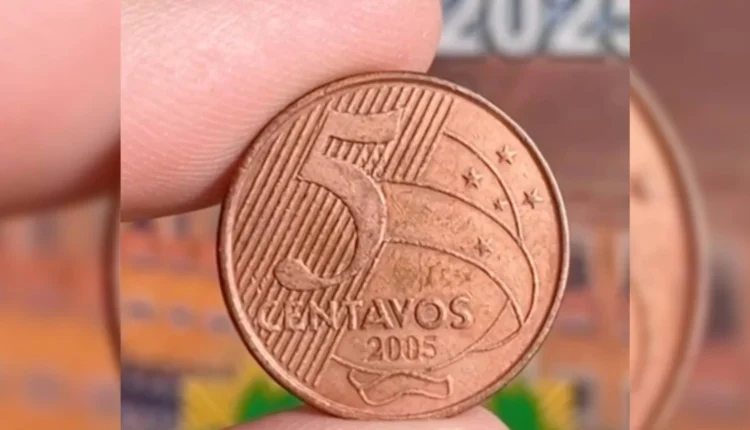 Conheças as moedas de 5 centavos mais raras do Brasil! Elas podem atingir um valor INCRÍVEL!