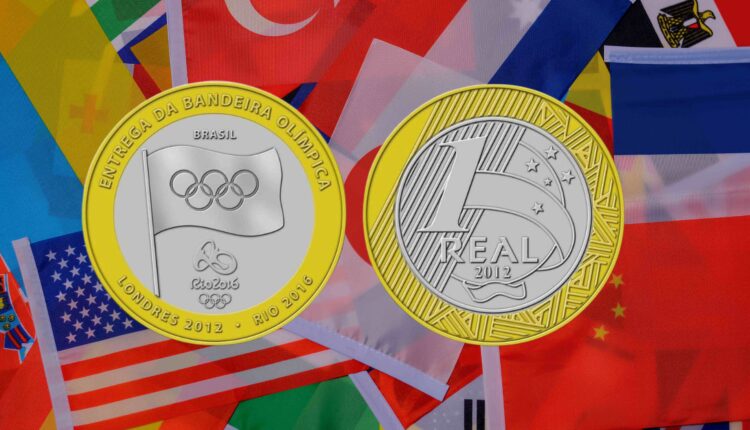 Veja qual moeda das Olimpíadas está valendo R$170,00!