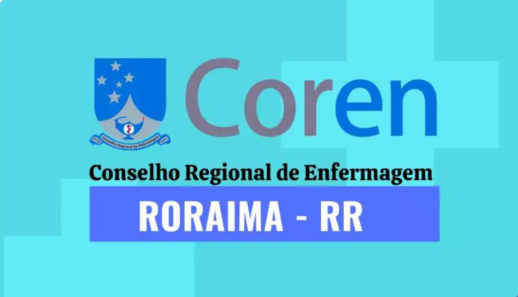 Concurso COREN RR: sete dias para se candidatar!