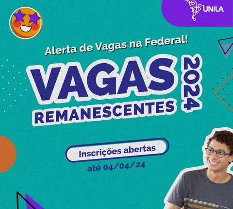 Processo Seletivo de Vagas Remanescentes Unila 2024