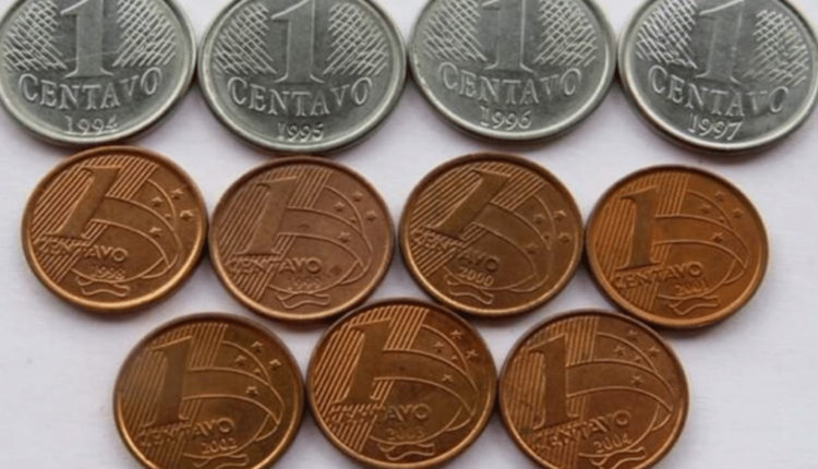 Estas moedas de 1 centavo podem podem valer R$ 1.480,00