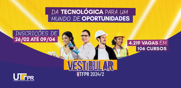 Vestibular UTFPR