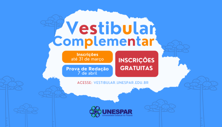 Vestibular Complementar Unespar