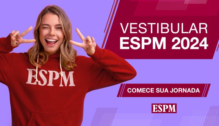 Vestibular de Inverno ESPM 2024