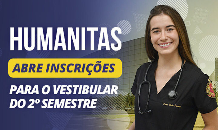 Vestibular de Medicina Humanitas