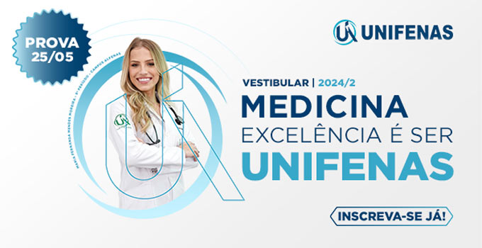 Vestibular de Medicina Unifenas 2024/2