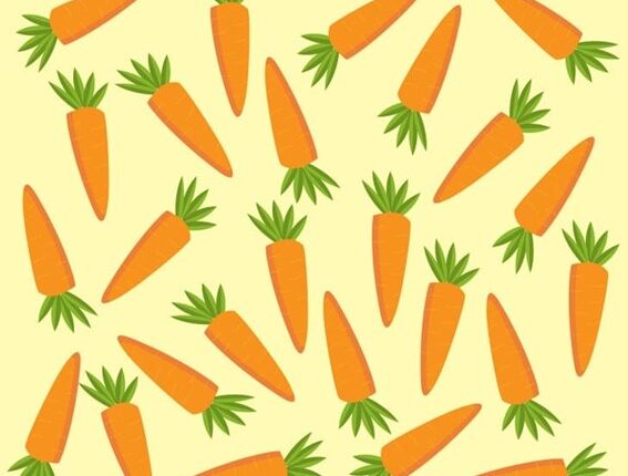 Teste visual: Encontre a cenoura diferente em menos de 10 segundos