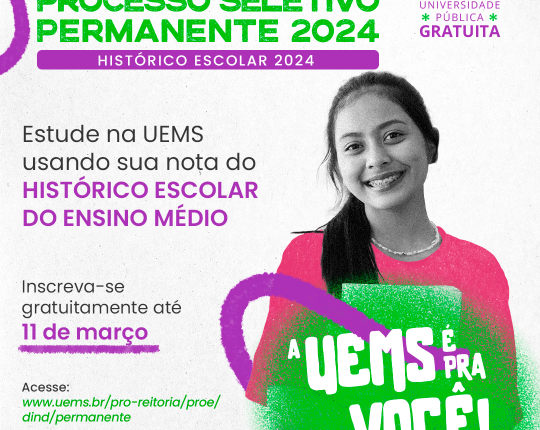 Vestibular 2024 UEMS