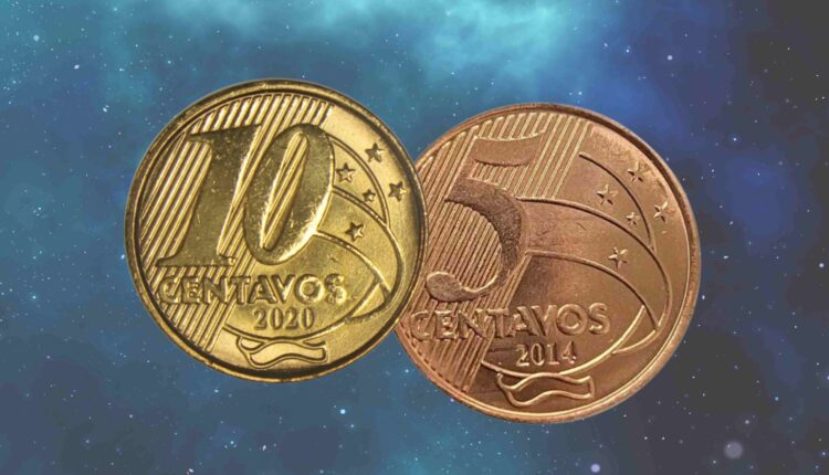 Confira o ERRO que eleva o valor dessas moedas de 5 e 10 centavos!