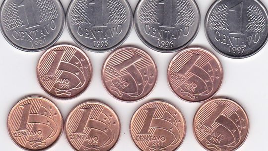 Confira 3 moedas de 1 centavo que valem MUITO!