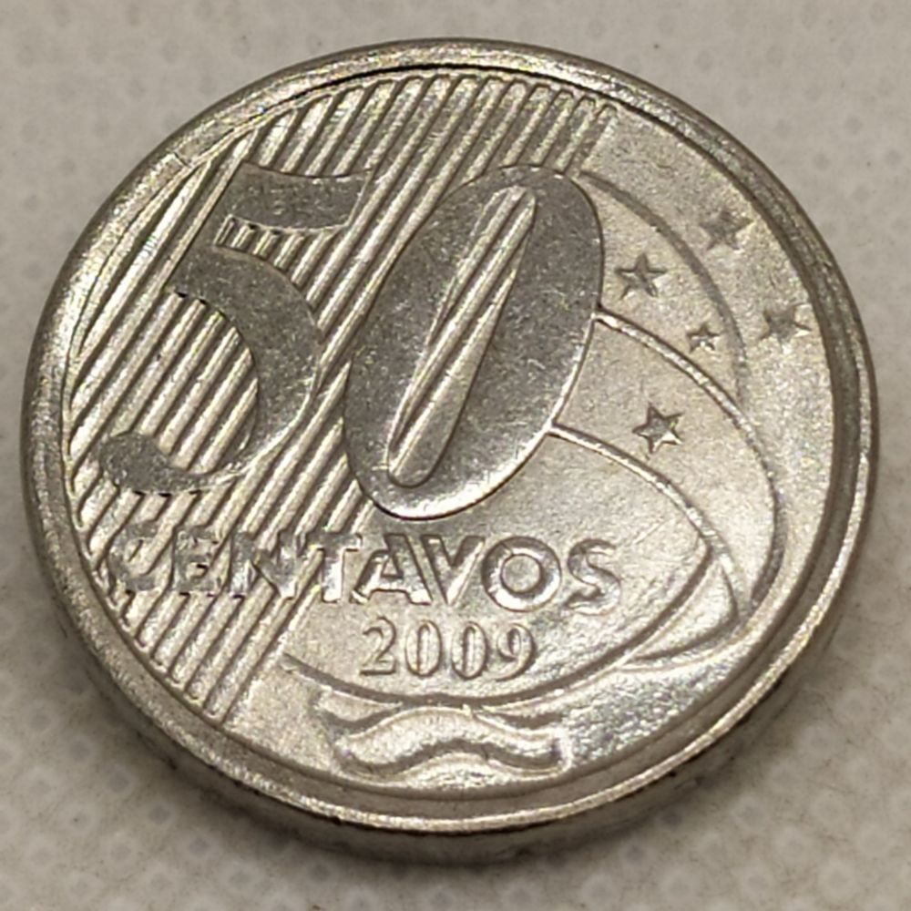 Estas três moedas de 50 CENTAVOS podem ser vendidas AGORA por R$ 200