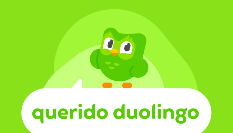 O Duolingo é um dos aplicativos disponível para estudar pelo celular. Imagem: Reprodução