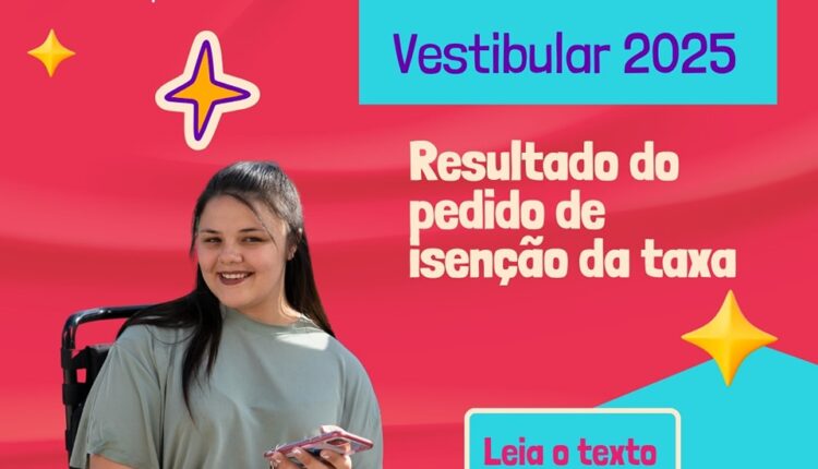 Exame de Qualificação do Vestibular Estadual 2025 da UERJ