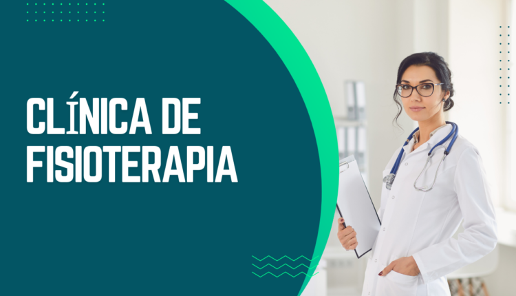 clínica de fisioterapia