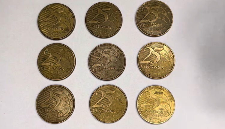 Estas 9 moedas de 25 centavos valem MUITO DINHEIRO; confira