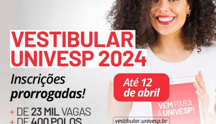 Vestibular Univesp 2024