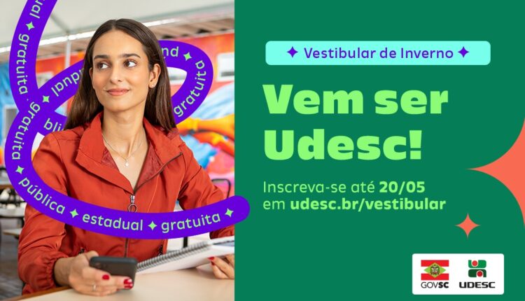 Vestibular de Inverno Udesc