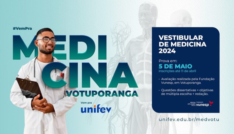 Vestibular de Medicina Unifev 2024/2