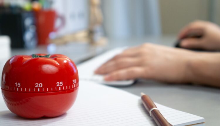 Estudar com o Método Pomodoro