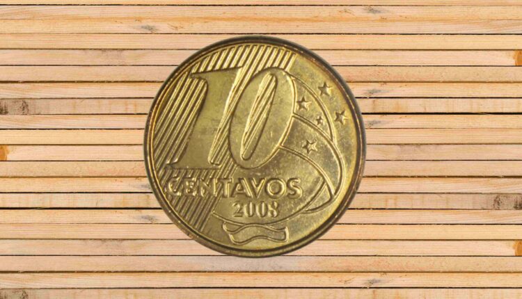 A moeda de 10 centavos de 2008 pode valer MUITO com ESTE detalhe! Confira