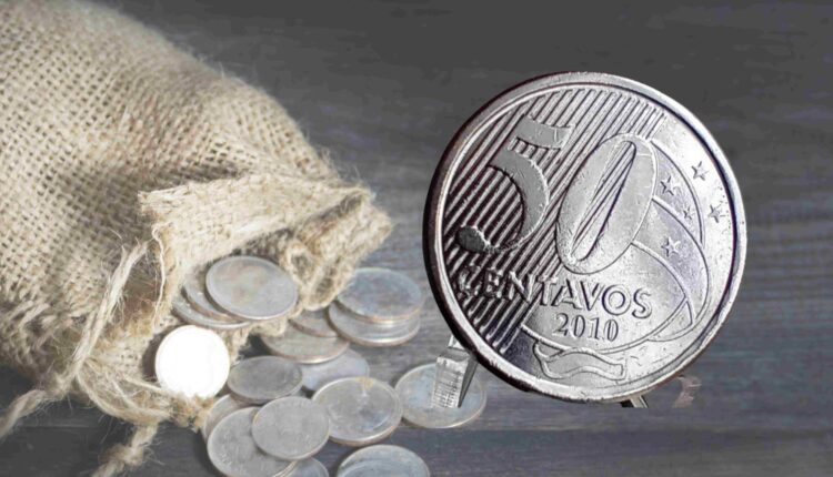 Essa ÚNICA moeda de 50 centavos pode valer R$4.500! Confira!