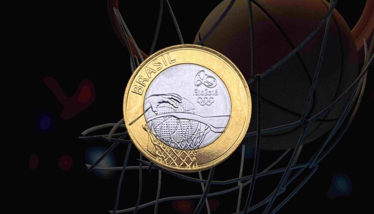 Veja quanto estão valendo as moedas olímpicas do BASQUETE em 2024!