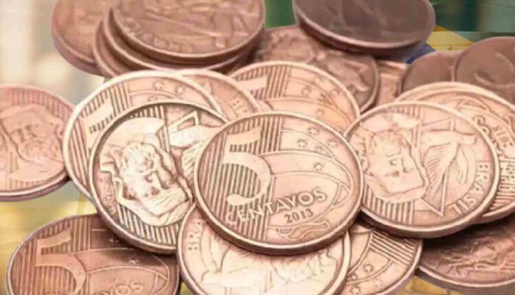 Veja qual moeda de 5 centavos está valendo 600 VEZES mais do que seu valor facial em 2024!