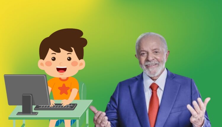 Lula decidiu e PRONTO! Veja HOJE (08) como as TODAS as escolas públicas terão ACESSO ILIMITADO à Internet até 2026