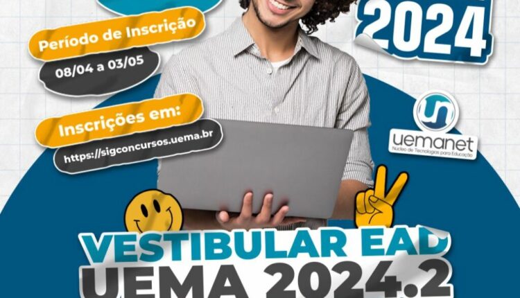 Vestibular EaD UEMA 2024