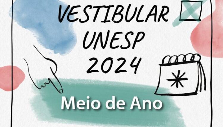 Vestibular Meio de Ano Unesp