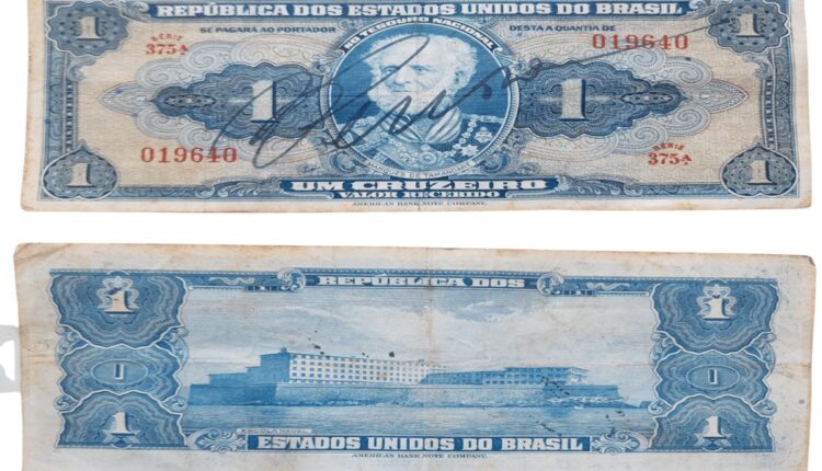 1 CRUZEIRO de 1944